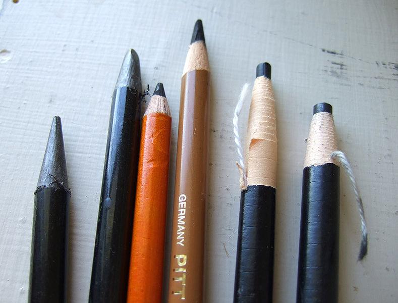 Graphite Graphite = Soft carbon (similar to coal) Pencil