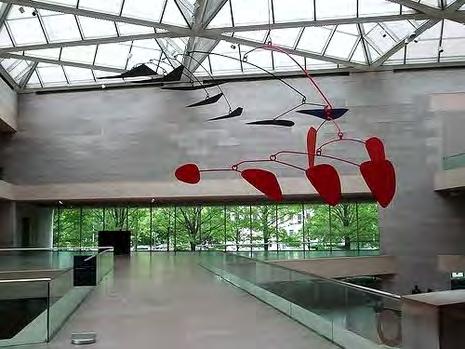 kinetic sculpture Calder