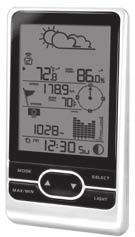 Pro Weather Station Model: WMR8 / WMR8A USER MANUAL CONTTS Introduction... Packaging Contents... Base Station... Wind Sensor... Temperature & Humidity Sensor... Rain Gauge... Accessories - Sensors.