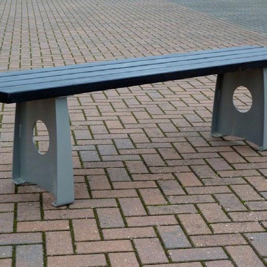 Benches Contemporary FSC Green Oak Natural or Oiled 450mm 450mm 1500mm-10,000mm Street/Parks As we produce