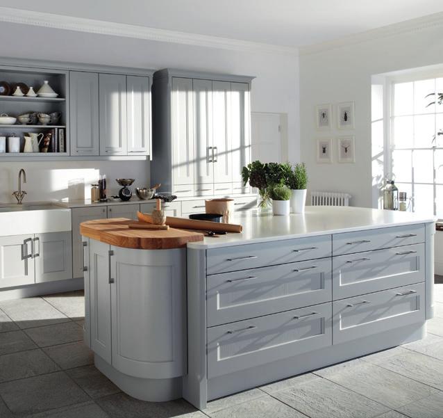 Kew is elegant yet contemporary with a focus on imaginative detailing that will give your kitchen timeless