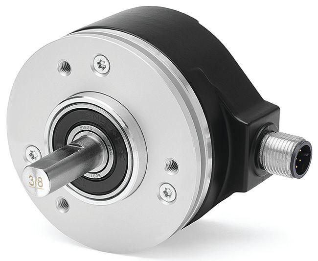 847H Bulletin 847H High Performance Industrial Incremental Encoders provide code disk resolutions of up to 65536 pulses per revolution at a signal frequency response of 820 khz.