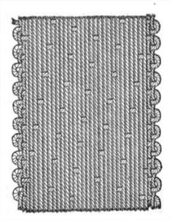Satin Weave Satin weave is characterized by long floats of warp yarn. The warp yarn goes over four weft yarns before being woven under a single weft yarn. There is a simple 4 over, 1 under pattern.