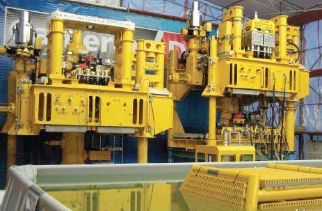 Step Change All electric trees K5F Netherland First Subsea development with DC electric Xmas Trees Production Capacity 2MMsmd 2 wells 10 km subsea tie