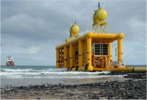 and 20km from Dunbar 2 well subsea tieback to existing Forvie Subsea Manifold 3km bundle integrating all process functions HP/HT development (600b /