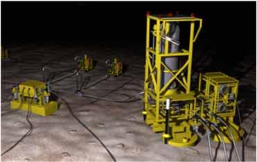 manifolds 3 Subsea Separation Units with multiphase booster pumps Startup in 2011 Why Subsea