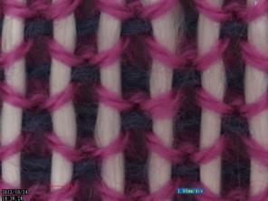 The WK fabric, which is shown in Fig. 9a-e, was model structure with different materials and in these materials the GF/PP commingled fibers weren t used as warp and weft yarns.