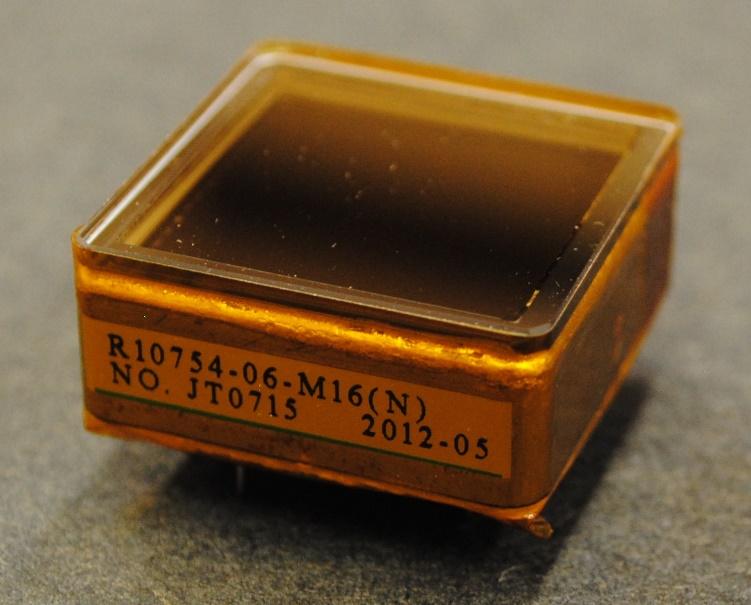 Figure 7. 16-pixel Hamamatsu R10754-07-M16(N) microchannel plate photomultiplier tube.