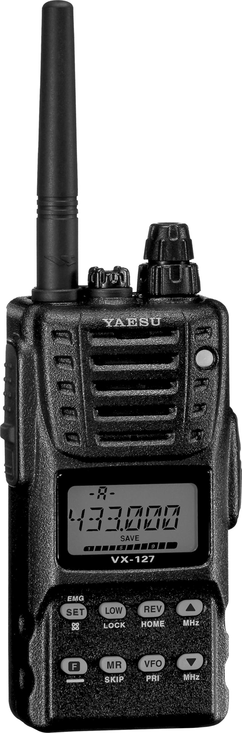 UHF FM TRANSCEIVER VX-127 OPERATING MANUAL VERTEX STANDARD CO., LTD. 4-8-8 Nakameguro, Meguro-Ku, Tokyo 153-8644, Japan VERTEX STANDARD US Headquarters 10900 Walker Street, Cypress, CA 90630, U.S.A. YAESU EUROPE B.