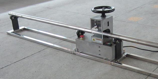 3.Operation Procedure of Cutting and Grooving Machine Thank you for applying our TBI stainless steel system, TBI cutting and grooving machine MUST be operated with the system together.