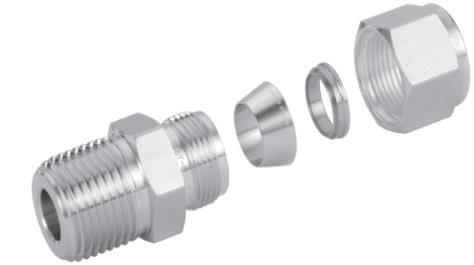 Introduction: REPUTE tube fittings are manufactured to stringent quality control program and internal standards which assure the highest quality available in the industry.