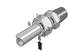 Installation and Operational Instructions: Repute Instrumentation tube fittings are double ferrule tube fittings which provides leak-proof tubing connections.