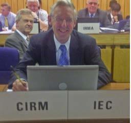 CIRM is also involved in IEC TC80