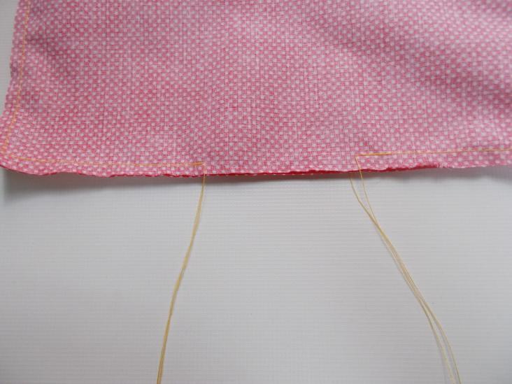 - Sew around all the edges with a ¼ inch seam