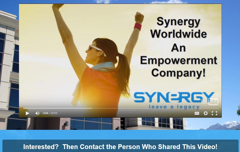 The Synergy Opportunity Marketing Action Plan The purpose of The Synergy Opportunity Marketing Action Plan or MAP is to walk you through the contents of this resource tool so that you can effectively