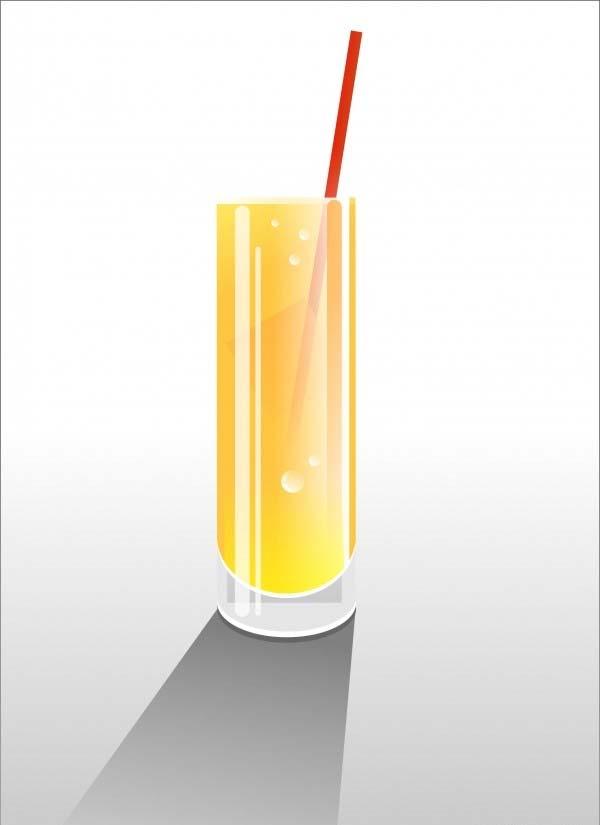 Create a Vector Glass With Layered Reflections to Create Depth 1) Draw a rectangle at approx 3:2 ratio.