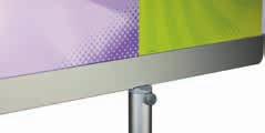 reading position Straight version for double-sided directional signage Details Weighted base with