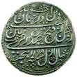 85g), Najibabad, AH(11)81 year 8, KM-100, in the name of Shah Alam II, au $850-950 The Rohillas were attacked by Awadh with help from British East India Company forces.
