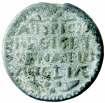 BOMBAY PRESIDENCY: AE ½ pice, 1791, KM-192, Prid-136, coin grades AU, proof $250-300 1251.