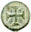 DIU: José I, 1750-1777, tin 5 bazarucos (3.51g), 1777, KM-35, vf $100-125 1270.