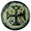Coins on June 20, 1970. 1272. DIU: João V, 1706-1750, AE atia (9.