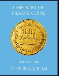 1890 by denomination and often by type; ±6000 listings. Brief introduction to Islamic coin collecting & short notes on coinage and standard references throughout.