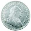 GREAT BRITAIN: George III, 1760-1820, AR ½ dollar (13.