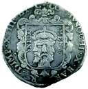 RAGUSA: Republic, AR 2 ducati, 1794, KM-21, Dav-1641, a bit weakly struck, vf $150-200 1642.