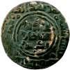 Auction 12 Atabeg & Contemporary Dynasties 576. GREAT SELJUQ: Malikshah I, 1072-1092, AV dinar (3.77g), Nishapur, AH470, A-1674, vf $325-375 577.