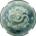 Wa She Wong Collection $500-600 841. SINKIANG: Republic, 1911-1949, AE 10 cash (13.10g), Kashgar, CD1930, Y-44.