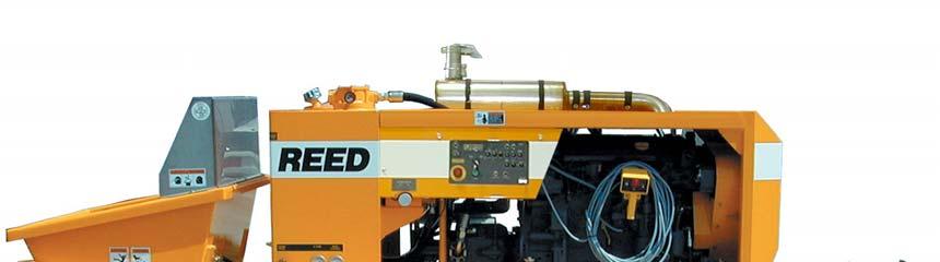 TRAILER MOUNTED PUMP MODEL GROUP 10 FINAL INSTALLATION GROUP 10 FIGURE 00 PAGE 01 REED TRAILER MOUNTED CONCRETE PUMP 05 MODEL ILLUSTRATED MANUAL GROUP 10 FINAL INSTALLATION CONTAINS THE