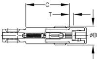 TMS-EXT Adapter Length Extensions with Tension Tension Option Available Order extension with T at the end of the part number. Must be ordered with adapter or holder and assembled at T.M. Smith Tool.