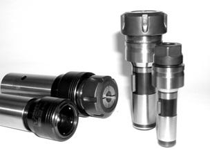Sealed Ball-Lock uses a series of seals that make contact with the outer locking shell and the outer diameter of the tool holder.