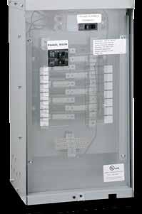 Panel-Tran Zone Power Centers n UL-3R Enclosures All Panel-Tran enclosures are UL-3R listed for indoor and outdoor use.