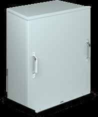 Electrical Enclosures CT SERIES ENCLOSURES NEMA 3R SINGLE DOOR HINGE COVER Applications Enclosures are designed as a housing for current and voltage transformers, recorders, meters, junction, service