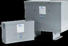 5 Drive Isolation Transformers and AC Line Reactors DRIVE ISOLATION TRANSFORMERS The Acme Drive Isolation Transformers are specifically designed to accommodate the special voltages and kva sizes