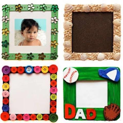 ART Make a beautiful photo frame with ice cream sticks and decorate it beautifully with spare buttons and other material. COMPUTER Q 1. Paste pictures of machines on A4 size sheet. Which work on fuel.