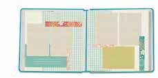 Refill Pages only: 8x8 A Moment In Twine Fast2Fab Refill Pages 12/pk #654782 $19.