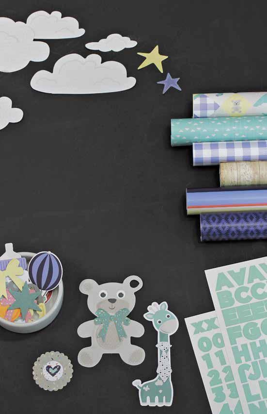 INTRODUCING OUR Albums & pages as precious as your little one.