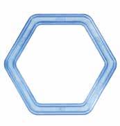 Jumbo Hexagon CCS Pattern #650906 $16.