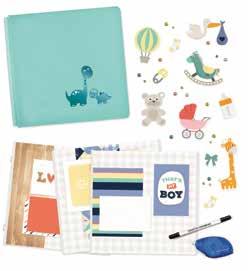 50 All you need for your Baby Boy or Baby Girl album