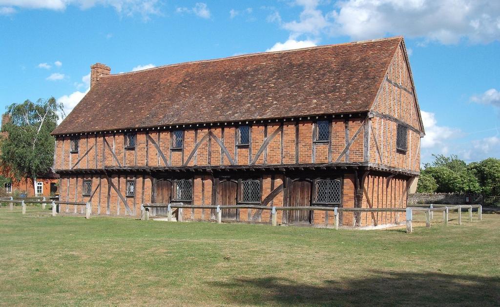 Timber framed buildings in Elstow Part five.