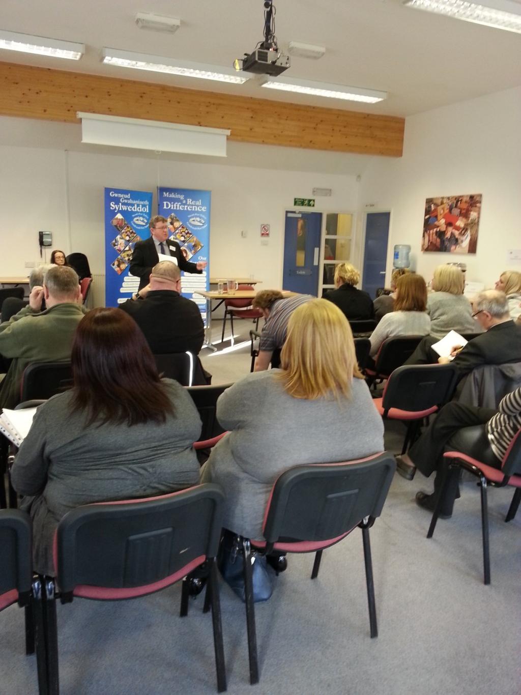 LSB Welfare Reform Workshop A wide range of third sector organisations attended the first of two workshop sessions held at Neath Port Talbot CVS to look at the five key priorities of the Local
