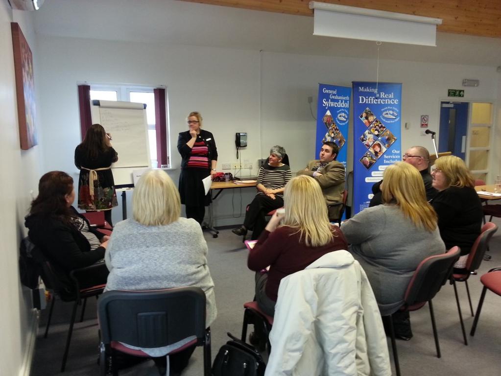 As a key partner on the LSB Neath Port Talbot CVS is running the workshops to explore how the Third Sector can help identify and address the real needs that exist within each of the priorities, and