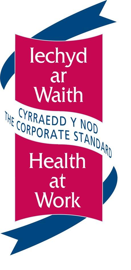 Small Workplace Health Award Neath Port Talbot CVS has recently been awarded the Small Workplace Health Award at Bronze level and is now working toward the Silver award.
