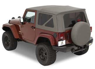 Installation Instructions Supertop with Tinted Side and Rear Windows Vehicle Application Jeep Wrangler (JK) 2007 Current Part Number: 54716 www.bestop.com - We re here to help!