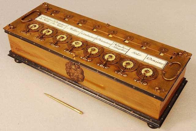 Mechanical arithmetic: calculators Numbers, counting and other operations on numbers are also at the point of origin of mathematics.