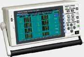 5 Hz to 150 khz DC, or 1P2W to 3P4W 4ch/ Clamp input Measure inverter equipment and analyze motors Harmonic / Flicker measurement POWER HiTESTER 3193-10 Analysis station for total evaluation
