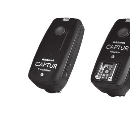 Shutter Release with Continuous shooting & Bulb Mode Additional receivers