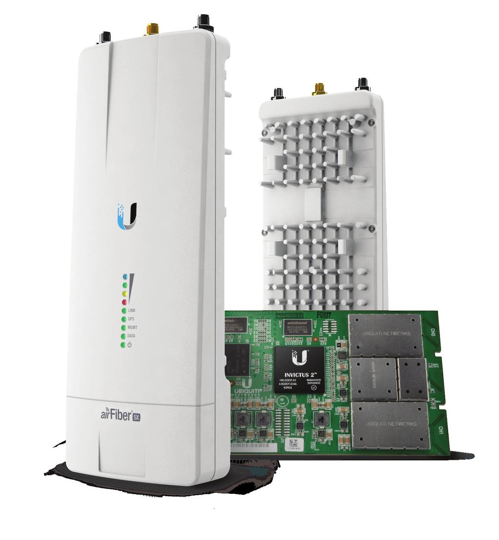 Building upon the proven design of the airmax Rocket system, airfiber X allows you to customize airfiber backhaul links or upgrade existing Rocket Point to Point (PtP) links.
